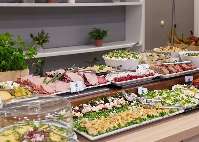 罗兹市中心b&b酒店 2*