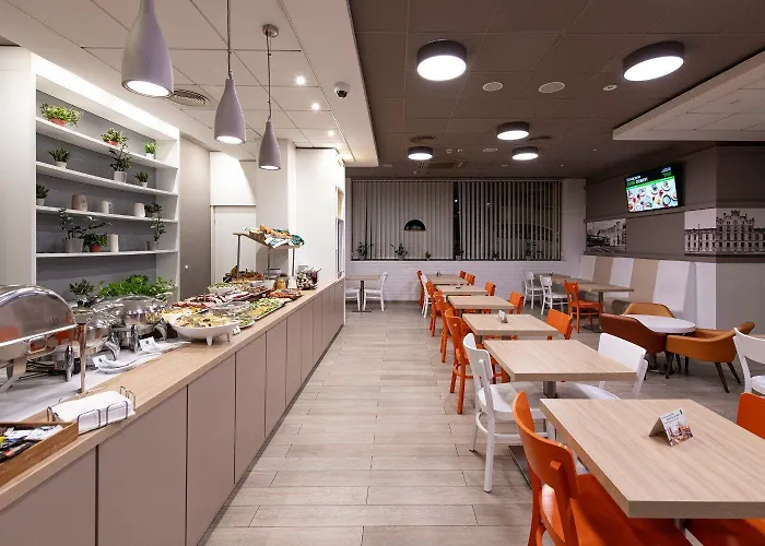 罗兹市中心b&b酒店 罗兹