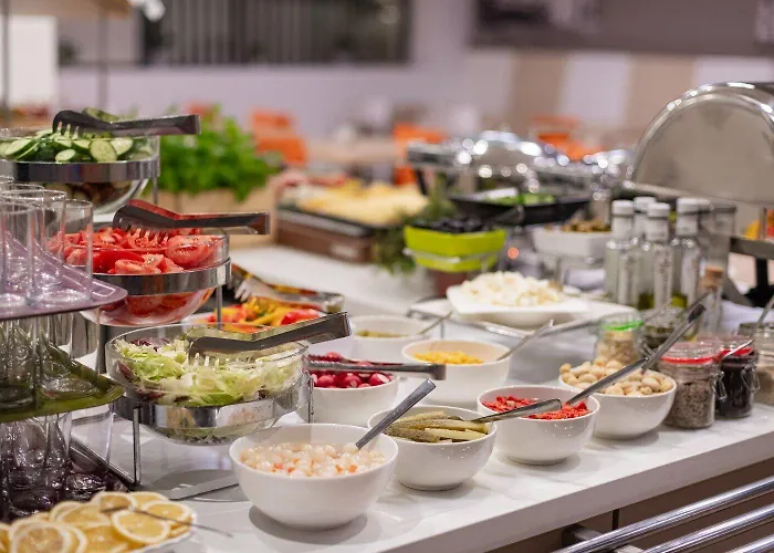 罗兹市中心b&b酒店 2*