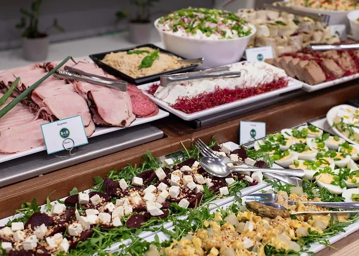 罗兹市中心b&b酒店 2* 罗兹